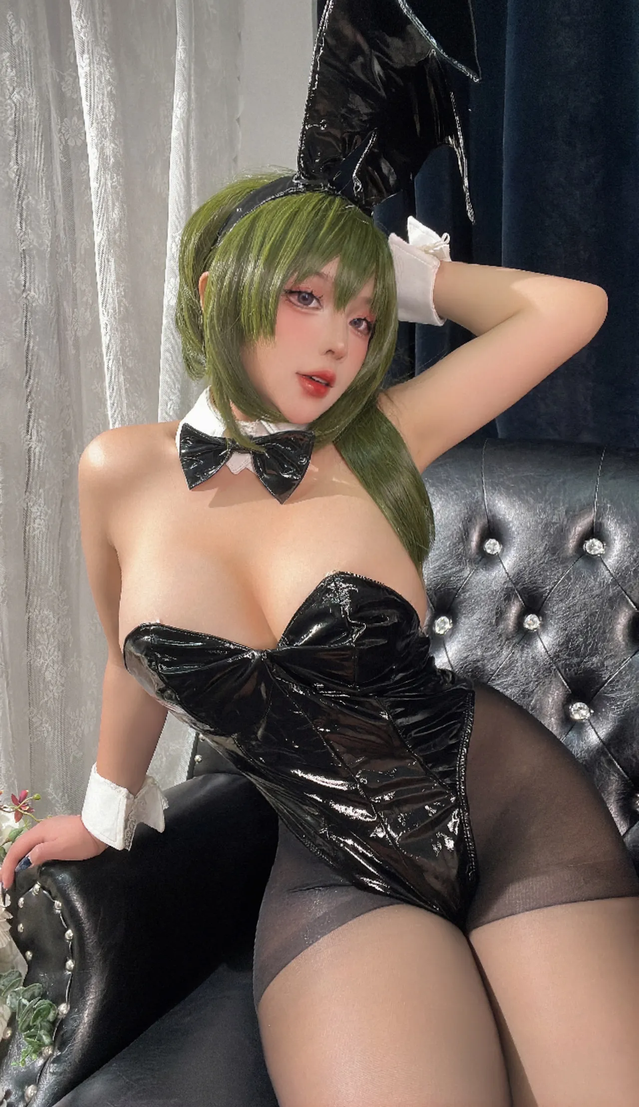 Sayo Momo - Ubel Black Easter Bunny-erohere23.webp